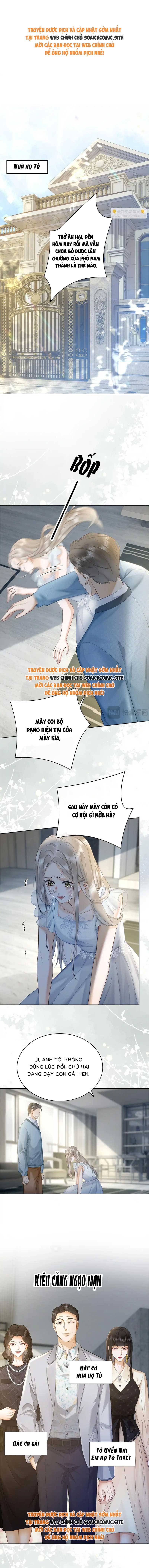 Tổng Tài Tỷ Phú Chỉ Sủng Cô Vợ Thế Thân - Chap 18 - Trang 1