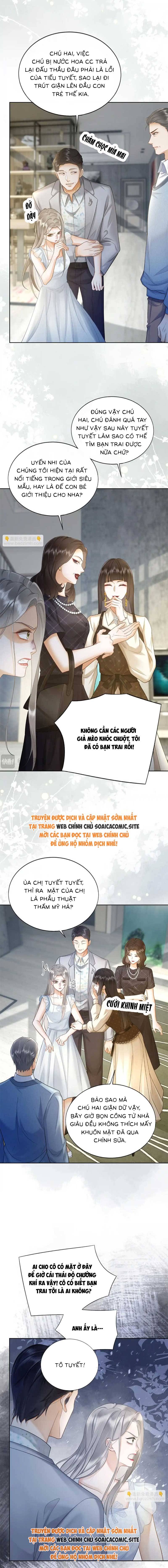 Tổng Tài Tỷ Phú Chỉ Sủng Cô Vợ Thế Thân - Chap 18 - Trang 2