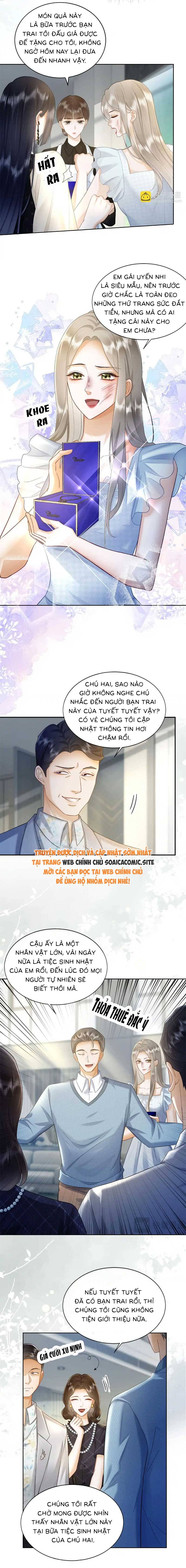 Tổng Tài Tỷ Phú Chỉ Sủng Cô Vợ Thế Thân - Chap 18 - Trang 4