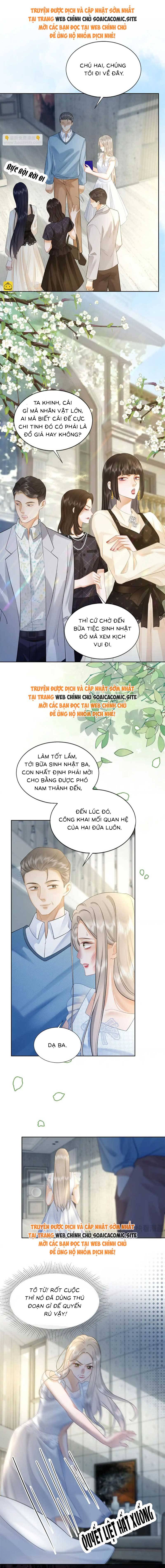 Tổng Tài Tỷ Phú Chỉ Sủng Cô Vợ Thế Thân - Chap 18 - Trang 5