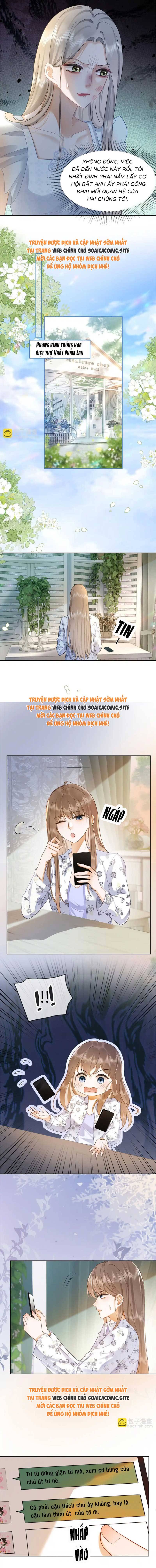 Tổng Tài Tỷ Phú Chỉ Sủng Cô Vợ Thế Thân - Chap 18 - Trang 6