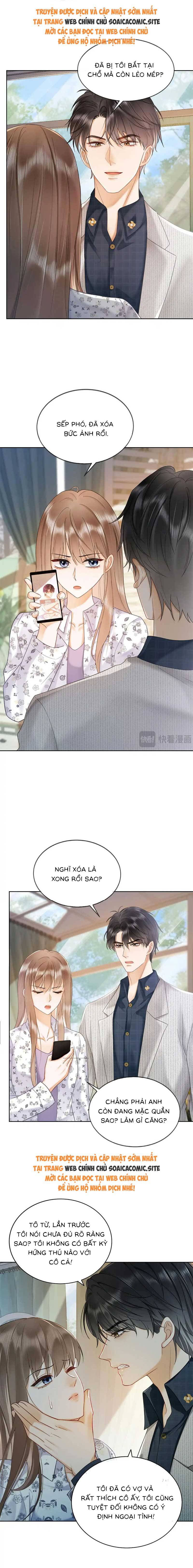 Tổng Tài Tỷ Phú Chỉ Sủng Cô Vợ Thế Thân - Chap 18 - Trang 8