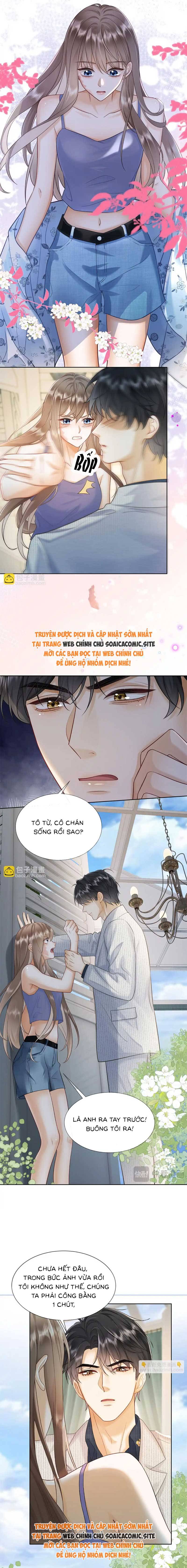 Tổng Tài Tỷ Phú Chỉ Sủng Cô Vợ Thế Thân - Chap 19 - Trang 2