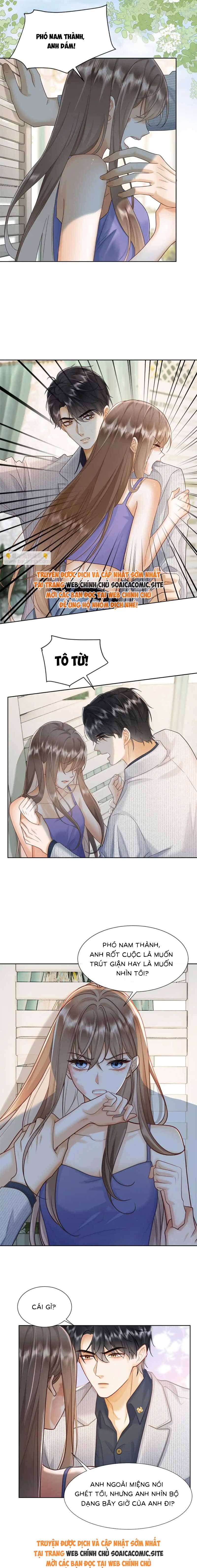 Tổng Tài Tỷ Phú Chỉ Sủng Cô Vợ Thế Thân - Chap 19 - Trang 3