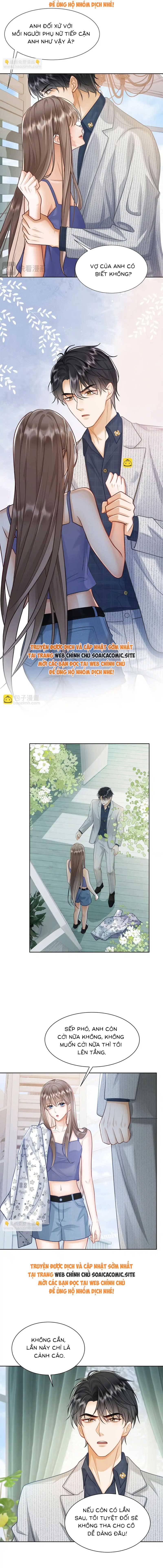 Tổng Tài Tỷ Phú Chỉ Sủng Cô Vợ Thế Thân - Chap 19 - Trang 4