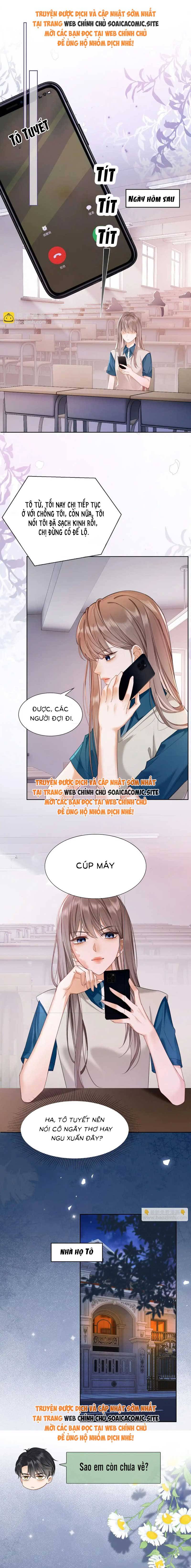 Tổng Tài Tỷ Phú Chỉ Sủng Cô Vợ Thế Thân - Chap 19 - Trang 6