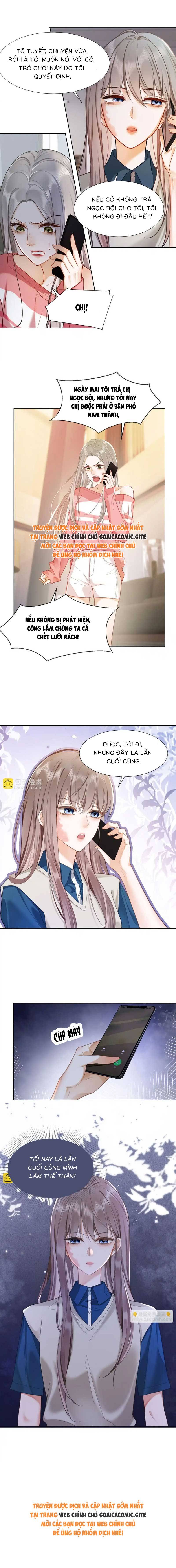 Tổng Tài Tỷ Phú Chỉ Sủng Cô Vợ Thế Thân - Chap 19 - Trang 8