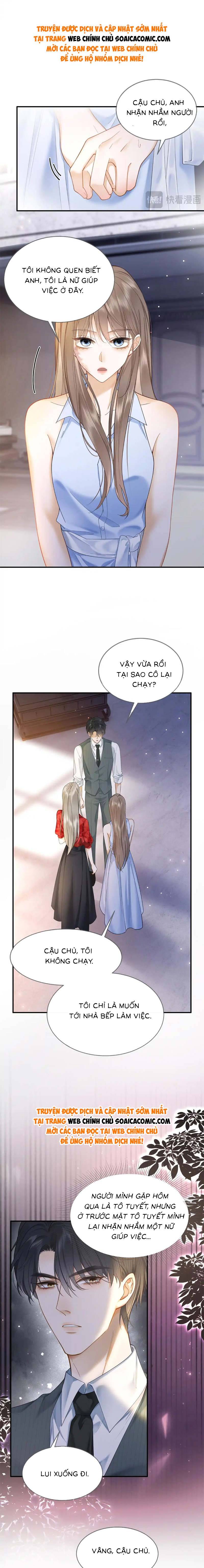 Tổng Tài Tỷ Phú Chỉ Sủng Cô Vợ Thế Thân - Chap 2 - Trang 2