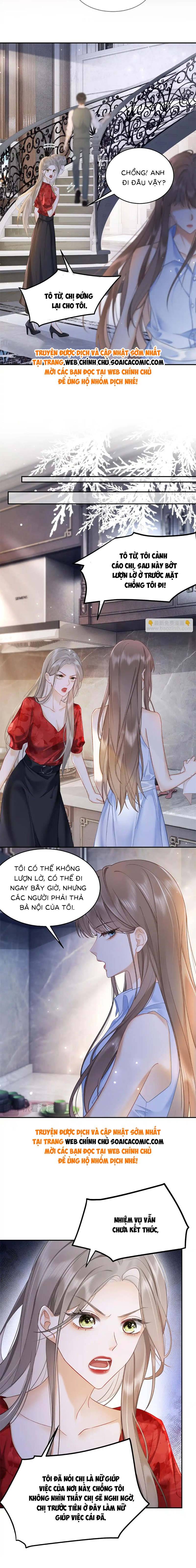 Tổng Tài Tỷ Phú Chỉ Sủng Cô Vợ Thế Thân - Chap 2 - Trang 3