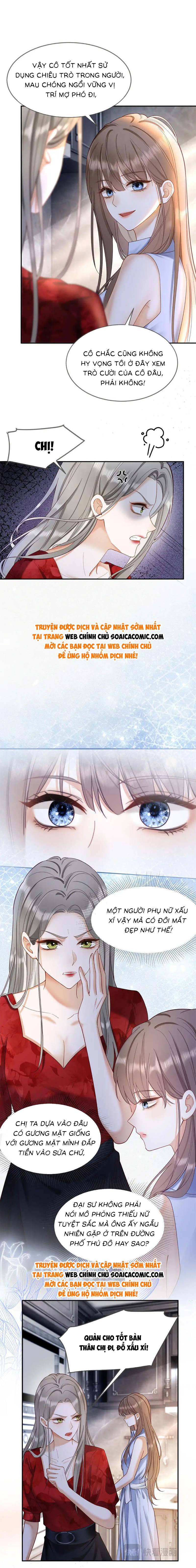 Tổng Tài Tỷ Phú Chỉ Sủng Cô Vợ Thế Thân - Chap 2 - Trang 4