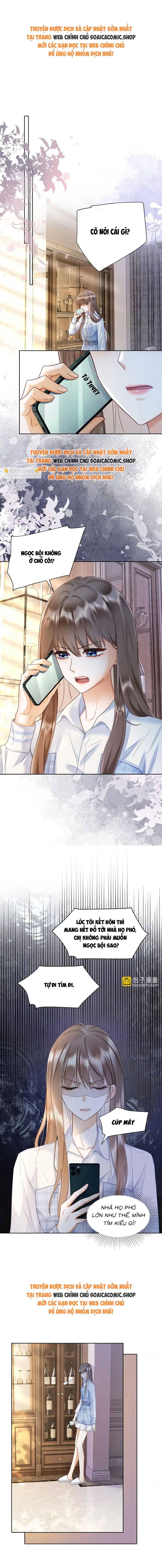 Tổng Tài Tỷ Phú Chỉ Sủng Cô Vợ Thế Thân - Chap 21 - Trang 1
