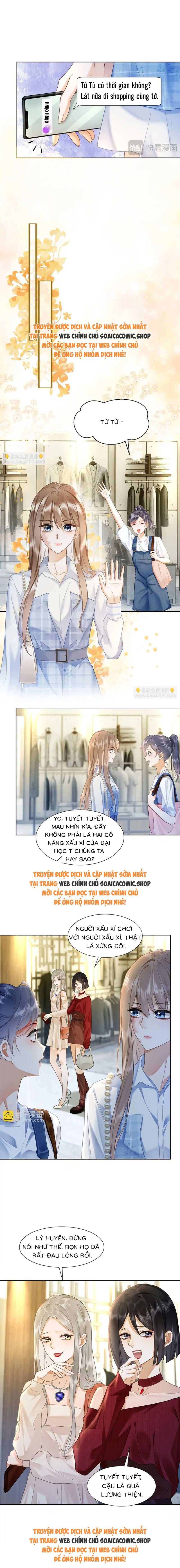 Tổng Tài Tỷ Phú Chỉ Sủng Cô Vợ Thế Thân - Chap 21 - Trang 2