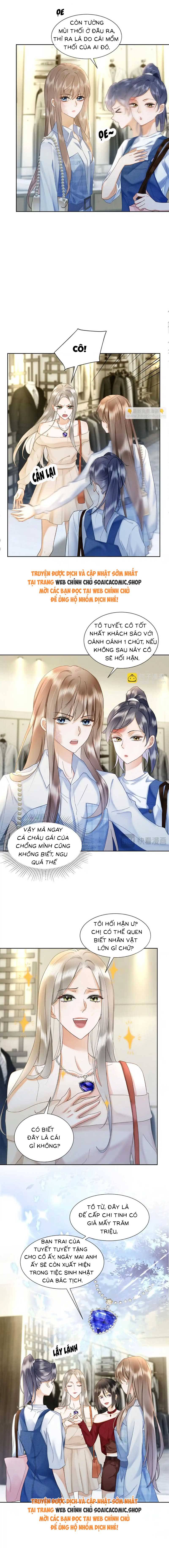 Tổng Tài Tỷ Phú Chỉ Sủng Cô Vợ Thế Thân - Chap 21 - Trang 3