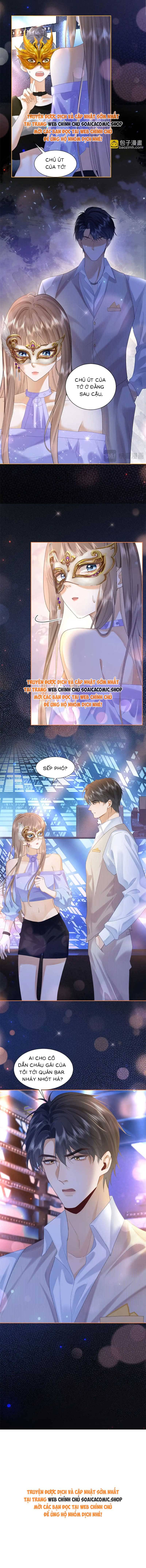 Tổng Tài Tỷ Phú Chỉ Sủng Cô Vợ Thế Thân - Chap 21 - Trang 8