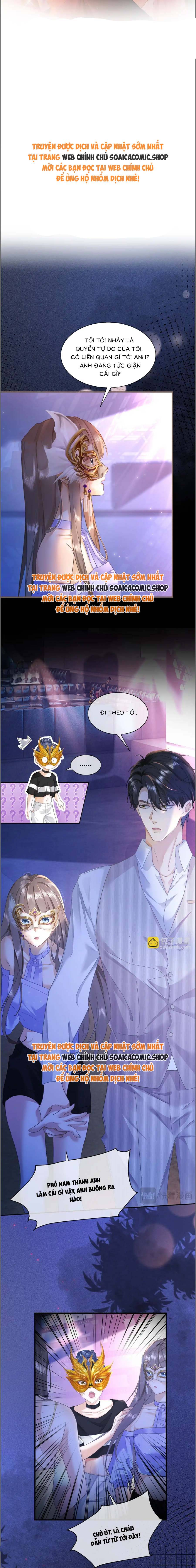 Tổng Tài Tỷ Phú Chỉ Sủng Cô Vợ Thế Thân - Chap 22 - Trang 2