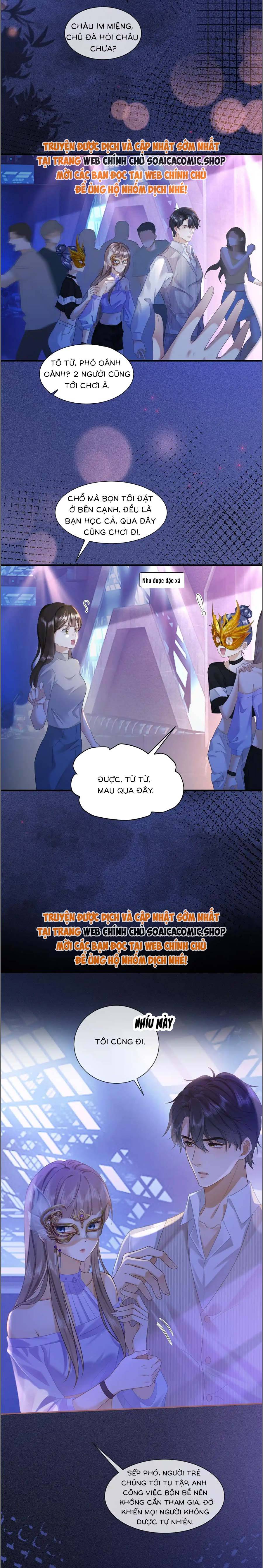 Tổng Tài Tỷ Phú Chỉ Sủng Cô Vợ Thế Thân - Chap 22 - Trang 3