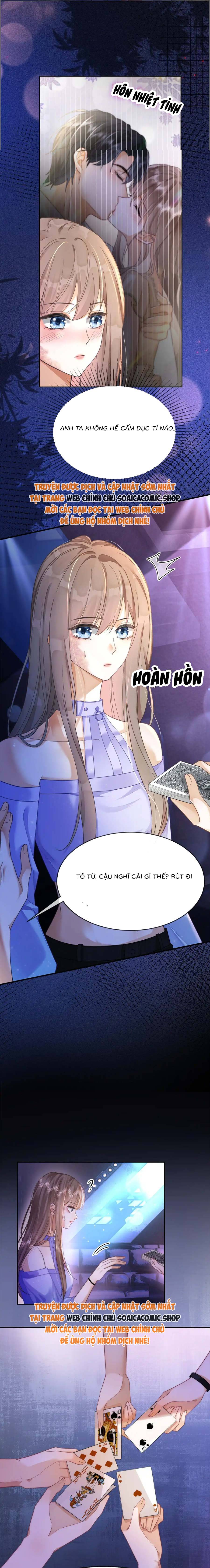 Tổng Tài Tỷ Phú Chỉ Sủng Cô Vợ Thế Thân - Chap 22 - Trang 5