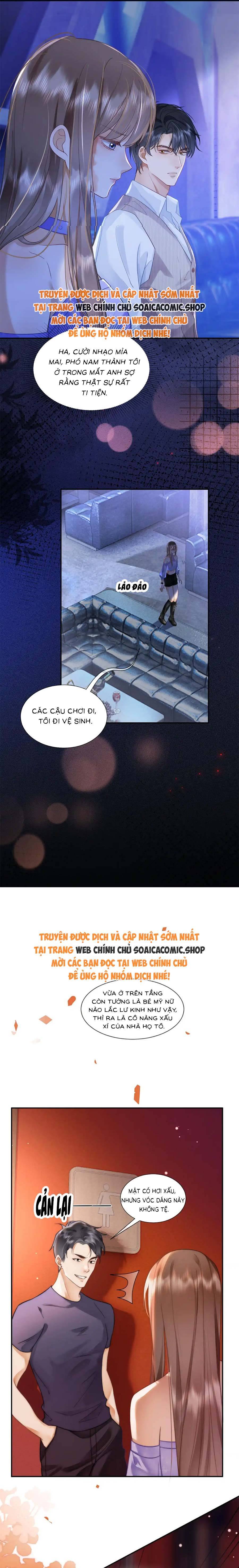 Tổng Tài Tỷ Phú Chỉ Sủng Cô Vợ Thế Thân - Chap 22 - Trang 9
