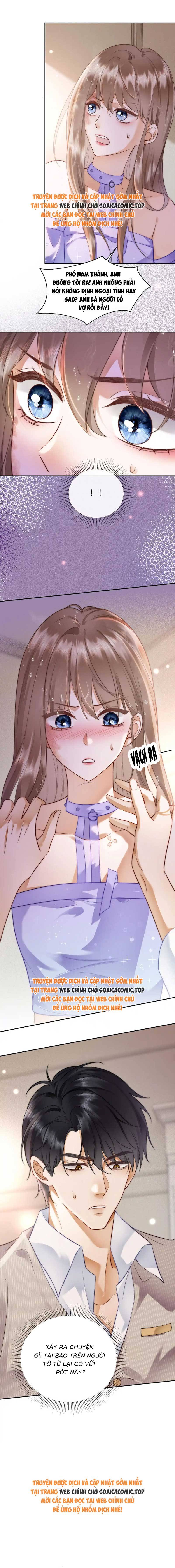 Tổng Tài Tỷ Phú Chỉ Sủng Cô Vợ Thế Thân - Chap 23 - Trang 10