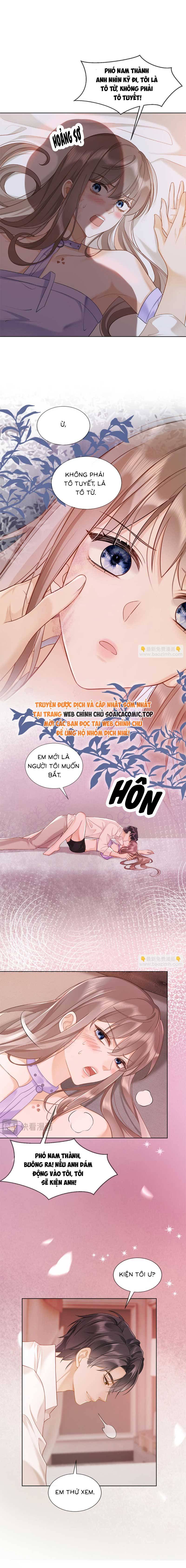 Tổng Tài Tỷ Phú Chỉ Sủng Cô Vợ Thế Thân - Chap 24 - Trang 4