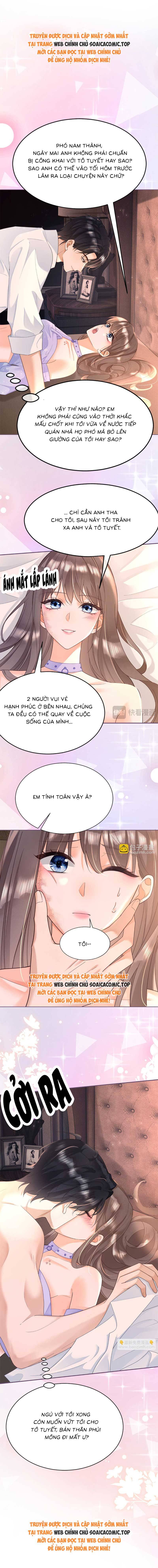 Tổng Tài Tỷ Phú Chỉ Sủng Cô Vợ Thế Thân - Chap 24 - Trang 5