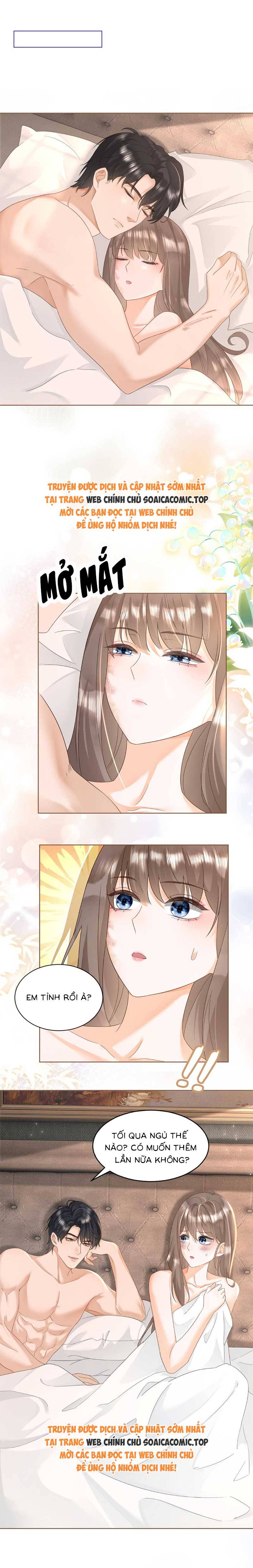 Tổng Tài Tỷ Phú Chỉ Sủng Cô Vợ Thế Thân - Chap 24 - Trang 9
