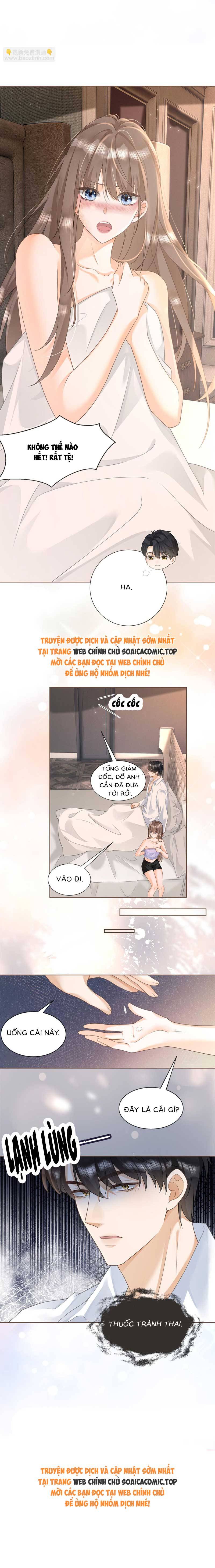 Tổng Tài Tỷ Phú Chỉ Sủng Cô Vợ Thế Thân - Chap 24 - Trang 10