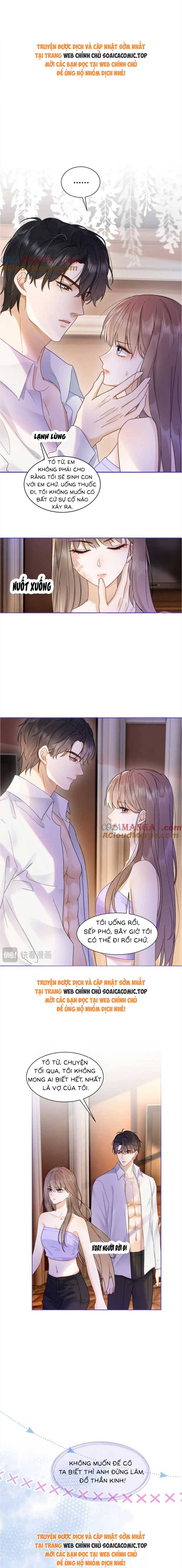 Tổng Tài Tỷ Phú Chỉ Sủng Cô Vợ Thế Thân - Chap 25 - Trang 1