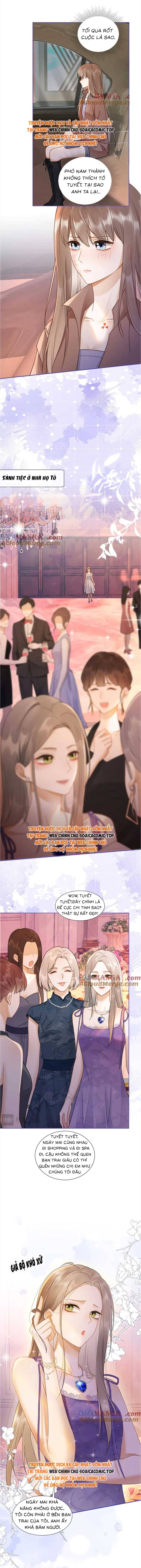Tổng Tài Tỷ Phú Chỉ Sủng Cô Vợ Thế Thân - Chap 25 - Trang 3