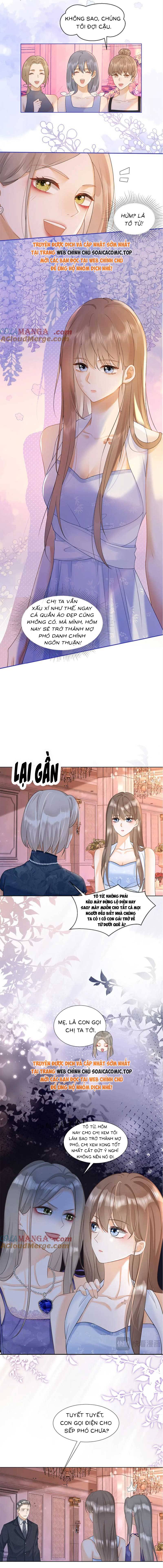 Tổng Tài Tỷ Phú Chỉ Sủng Cô Vợ Thế Thân - Chap 25 - Trang 4