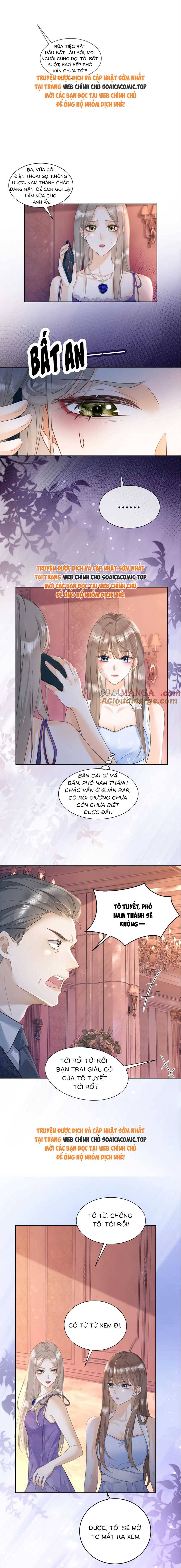 Tổng Tài Tỷ Phú Chỉ Sủng Cô Vợ Thế Thân - Chap 25 - Trang 5