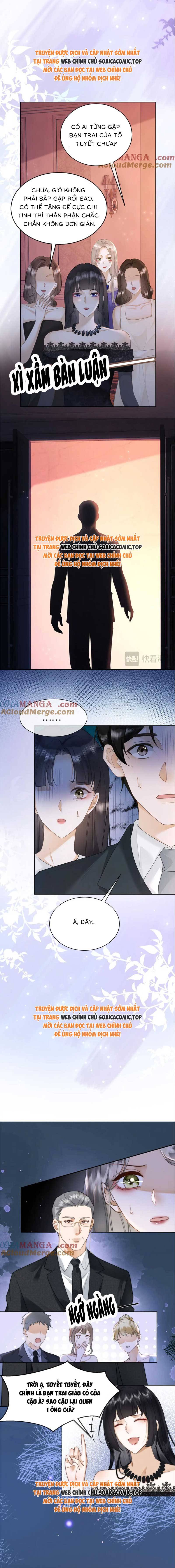 Tổng Tài Tỷ Phú Chỉ Sủng Cô Vợ Thế Thân - Chap 25 - Trang 6