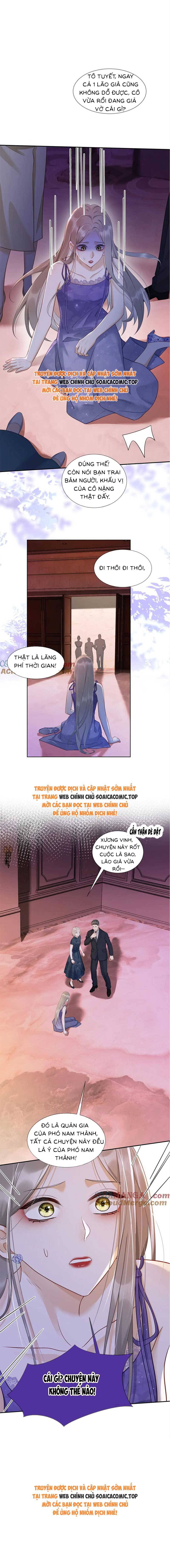 Tổng Tài Tỷ Phú Chỉ Sủng Cô Vợ Thế Thân - Chap 25 - Trang 9
