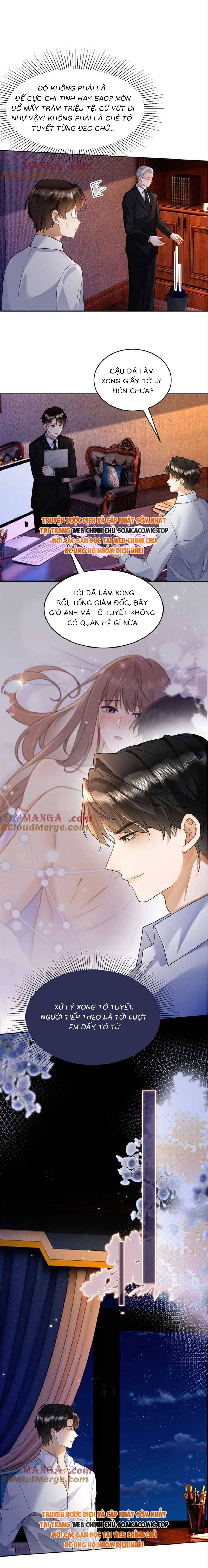 Tổng Tài Tỷ Phú Chỉ Sủng Cô Vợ Thế Thân - Chap 26 - Trang 5