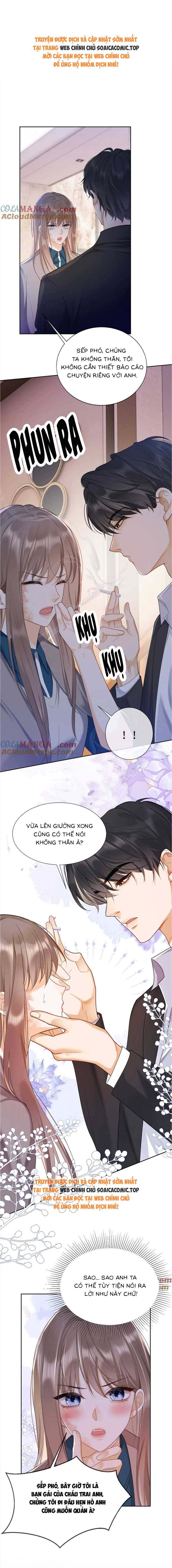 Tổng Tài Tỷ Phú Chỉ Sủng Cô Vợ Thế Thân - Chap 27 - Trang 1