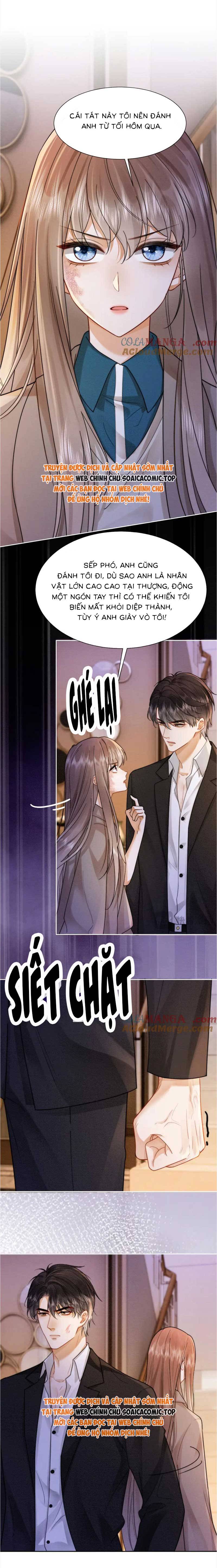 Tổng Tài Tỷ Phú Chỉ Sủng Cô Vợ Thế Thân - Chap 27 - Trang 4