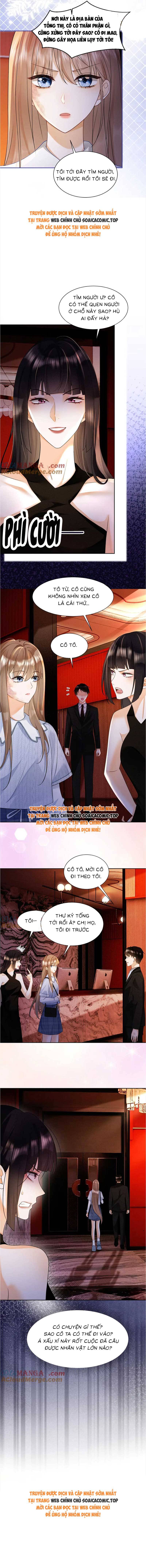 Tổng Tài Tỷ Phú Chỉ Sủng Cô Vợ Thế Thân - Chap 27 - Trang 10