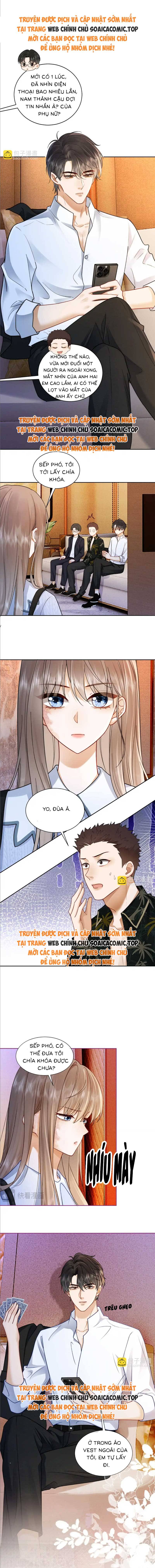 Tổng Tài Tỷ Phú Chỉ Sủng Cô Vợ Thế Thân - Chap 28 - Trang 1