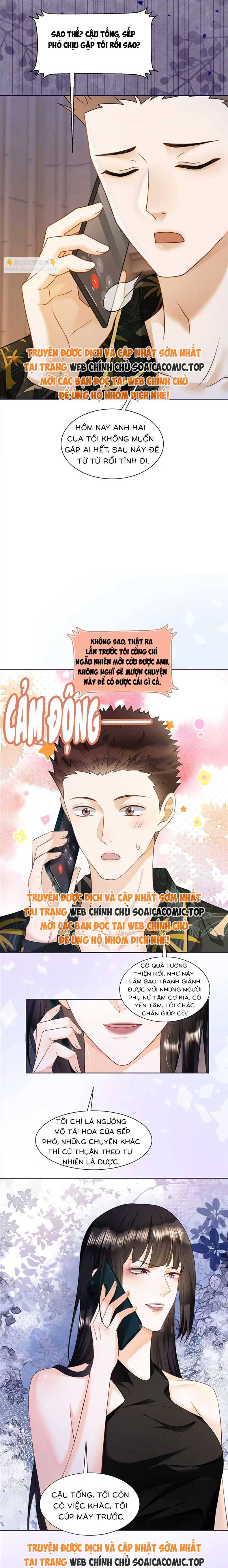 Tổng Tài Tỷ Phú Chỉ Sủng Cô Vợ Thế Thân - Chap 28 - Trang 8