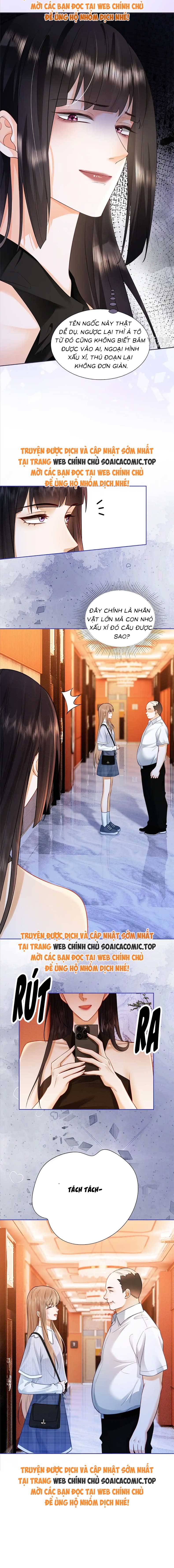 Tổng Tài Tỷ Phú Chỉ Sủng Cô Vợ Thế Thân - Chap 28 - Trang 9
