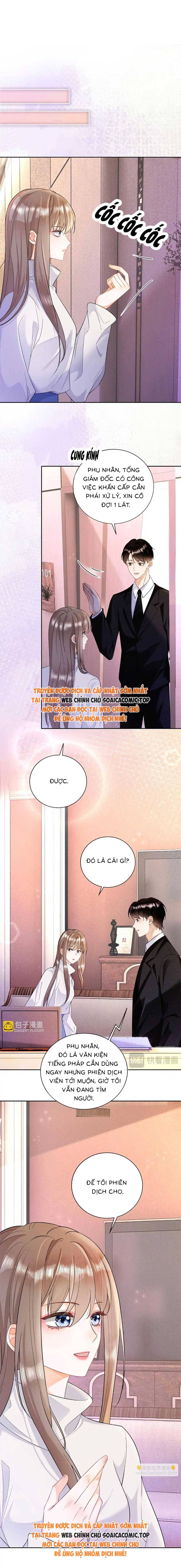 Tổng Tài Tỷ Phú Chỉ Sủng Cô Vợ Thế Thân - Chap 29 - Trang 2