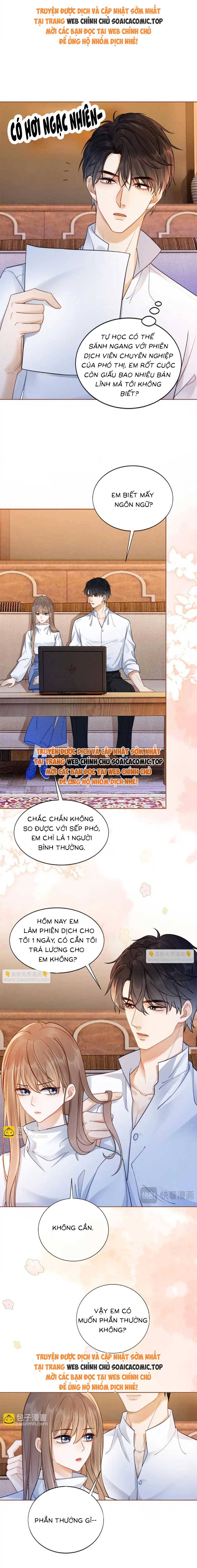 Tổng Tài Tỷ Phú Chỉ Sủng Cô Vợ Thế Thân - Chap 29 - Trang 4