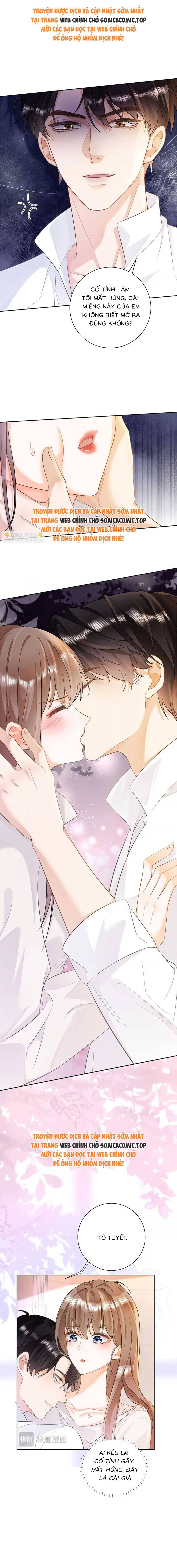 Tổng Tài Tỷ Phú Chỉ Sủng Cô Vợ Thế Thân - Chap 29 - Trang 10