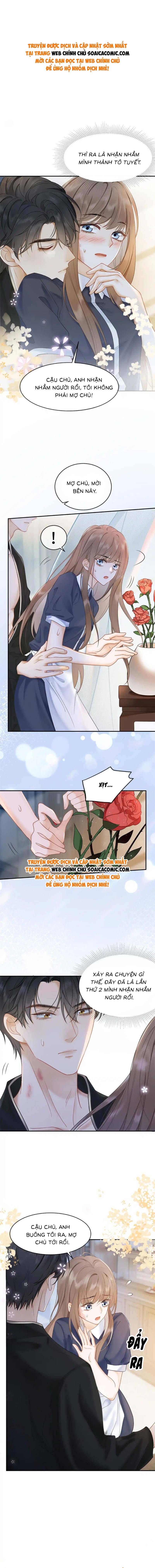 Tổng Tài Tỷ Phú Chỉ Sủng Cô Vợ Thế Thân - Chap 3 - Trang 1