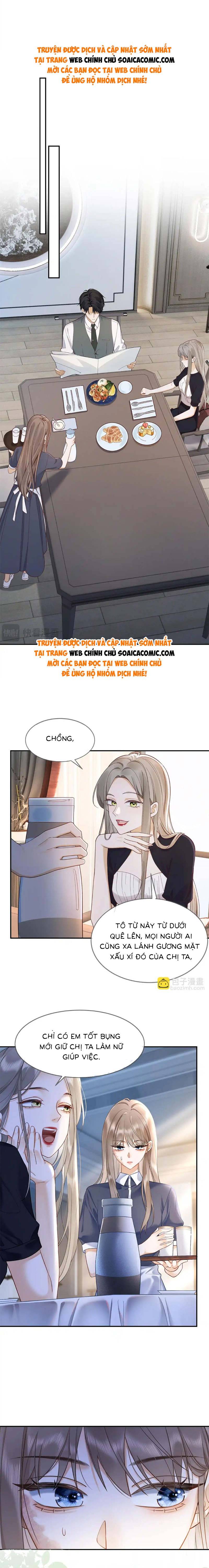 Tổng Tài Tỷ Phú Chỉ Sủng Cô Vợ Thế Thân - Chap 3 - Trang 4