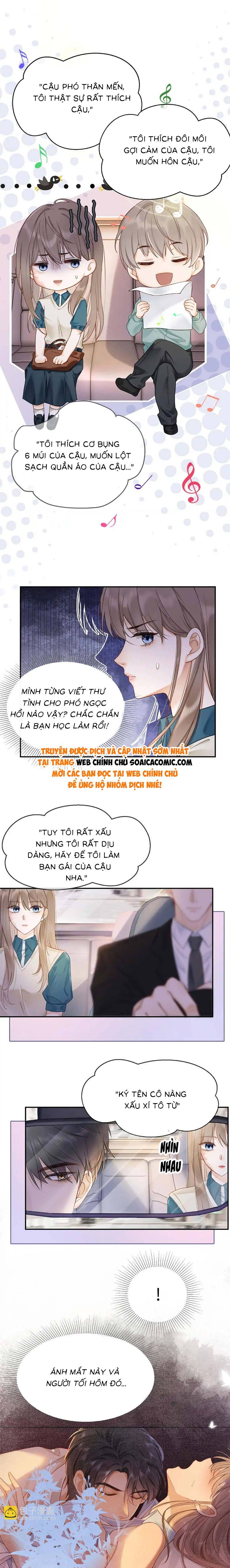 Tổng Tài Tỷ Phú Chỉ Sủng Cô Vợ Thế Thân - Chap 3 - Trang 8