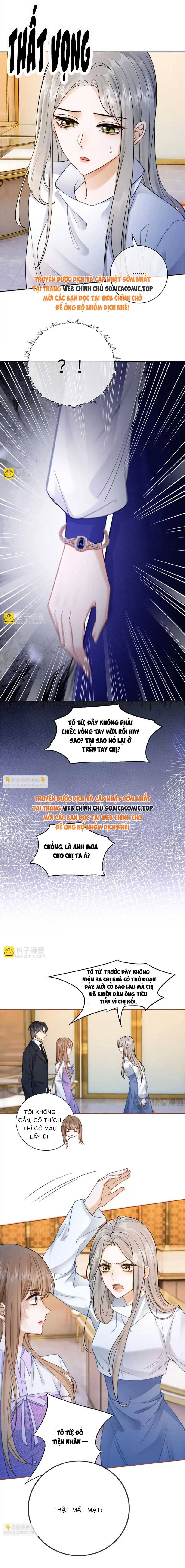 Tổng Tài Tỷ Phú Chỉ Sủng Cô Vợ Thế Thân - Chap 30 - Trang 11