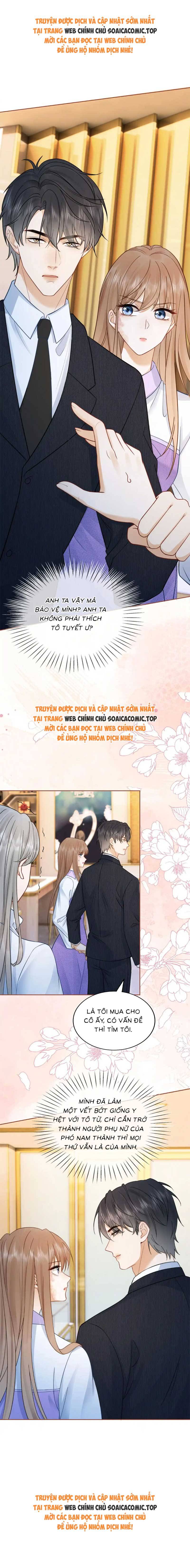Tổng Tài Tỷ Phú Chỉ Sủng Cô Vợ Thế Thân - Chap 30 - Trang 12