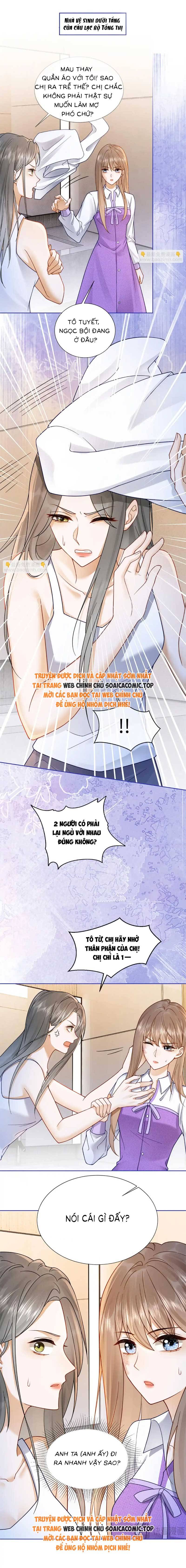 Tổng Tài Tỷ Phú Chỉ Sủng Cô Vợ Thế Thân - Chap 30 - Trang 3