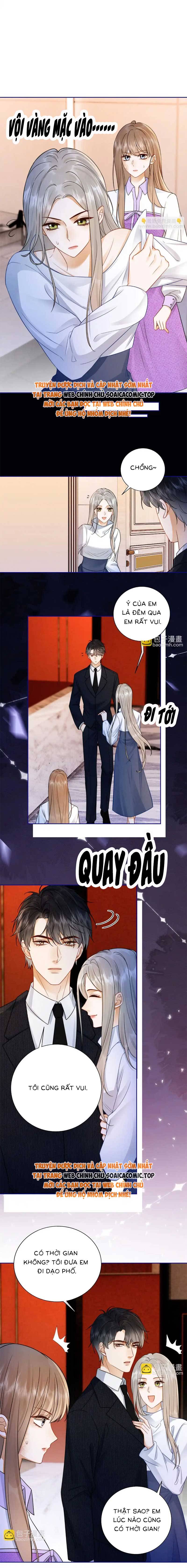 Tổng Tài Tỷ Phú Chỉ Sủng Cô Vợ Thế Thân - Chap 30 - Trang 4